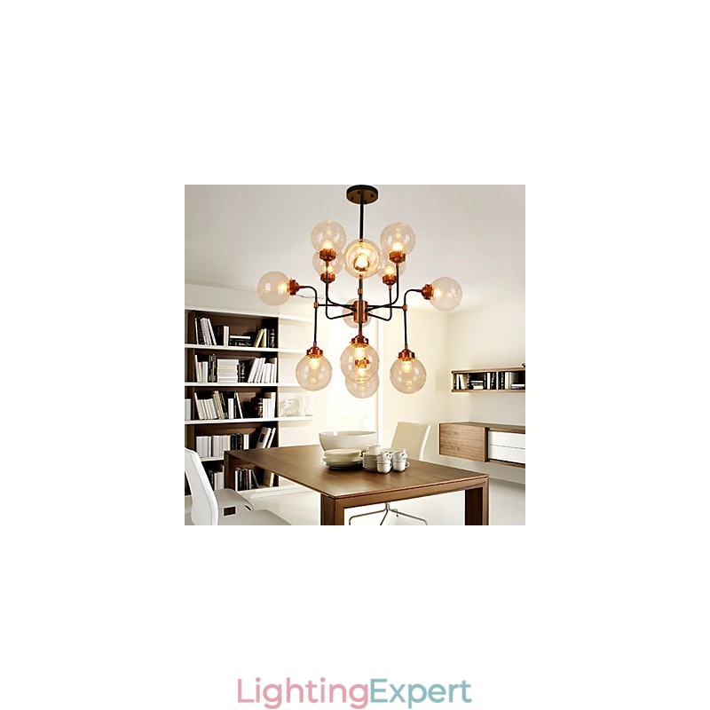 Magic Beans Droplight Creative Of Individual Character Lamp Wrought Iron Industry Wind