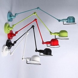 Restoring Ancient Ways Of Mechanical Arm Section Double Wall Lamp Lights