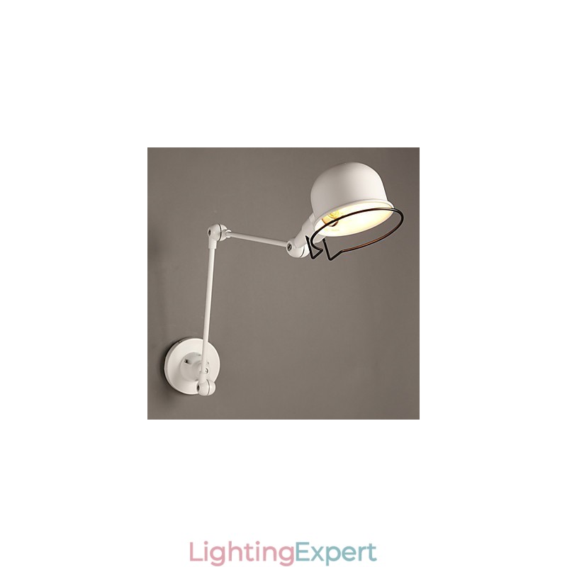 Restoring Ancient Ways Of Mechanical Arm Section Double Wall Lamp Lights