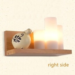 Wall Sconces Modern Contemporary Wood Bamboo