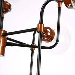 Magic Beans Droplight Creative Of Individual Character Lamp Wrought Iron Industry Wind