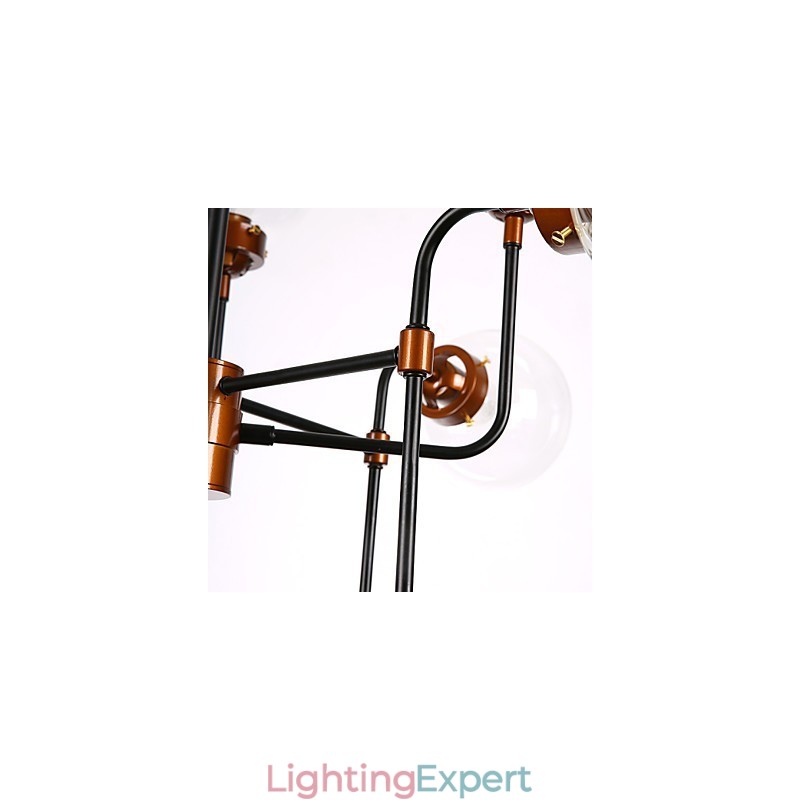 Magic Beans Droplight Creative Of Individual Character Lamp Wrought Iron Industry Wind