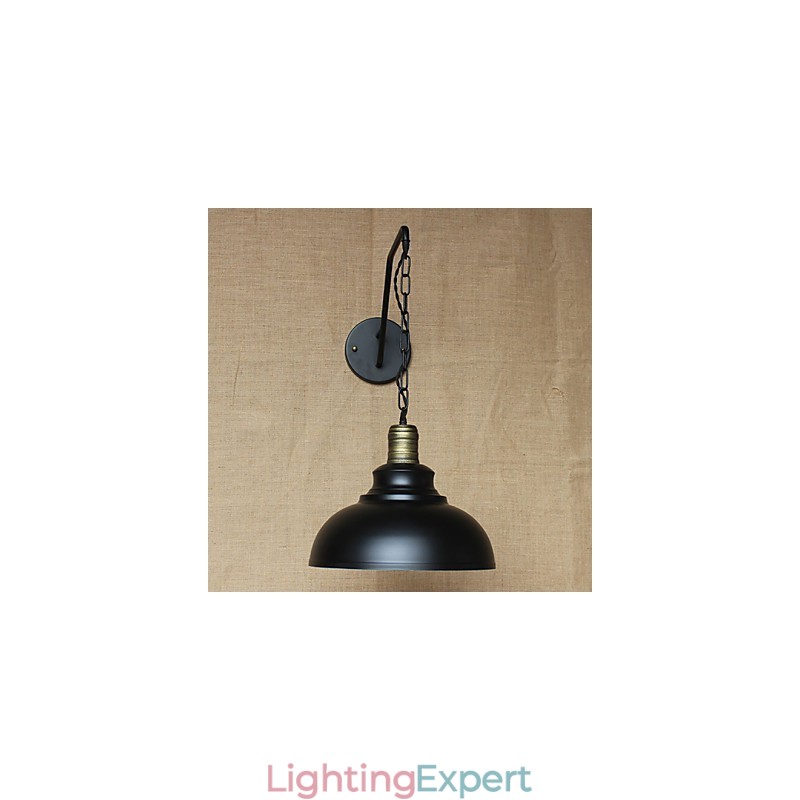 Simple And Creative Personality Wall lamp Industry Chain American Retro Iron Aisle Bedroom Bedside wall Lamp