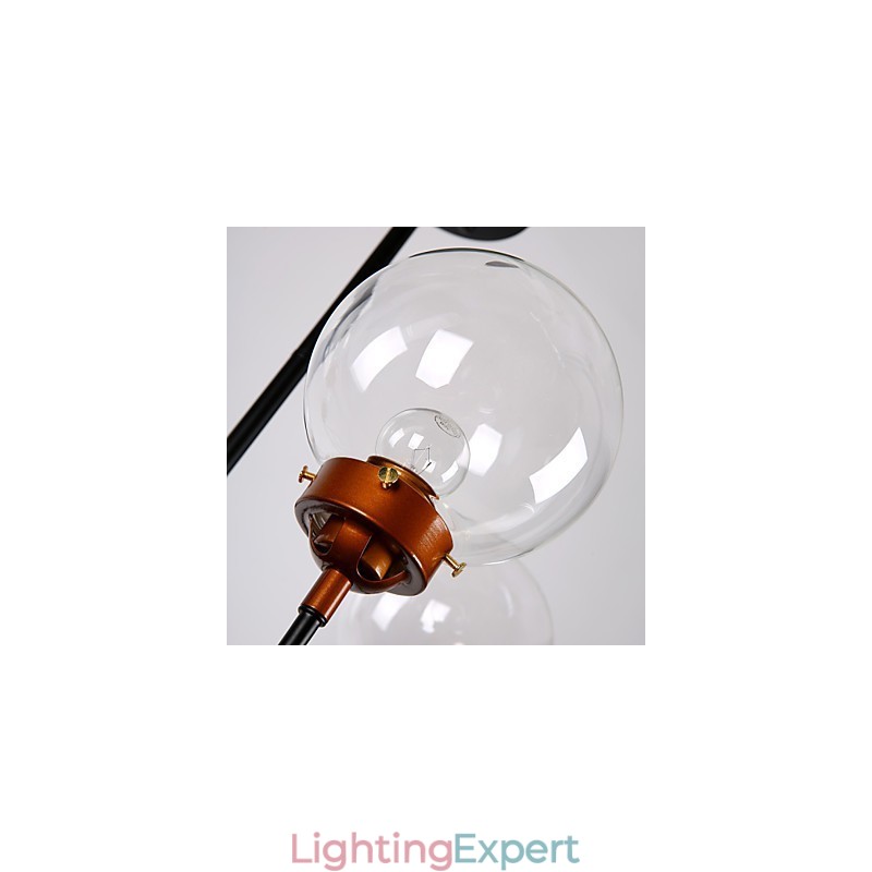 Magic Beans Droplight Creative Of Individual Character Lamp Wrought Iron Industry Wind