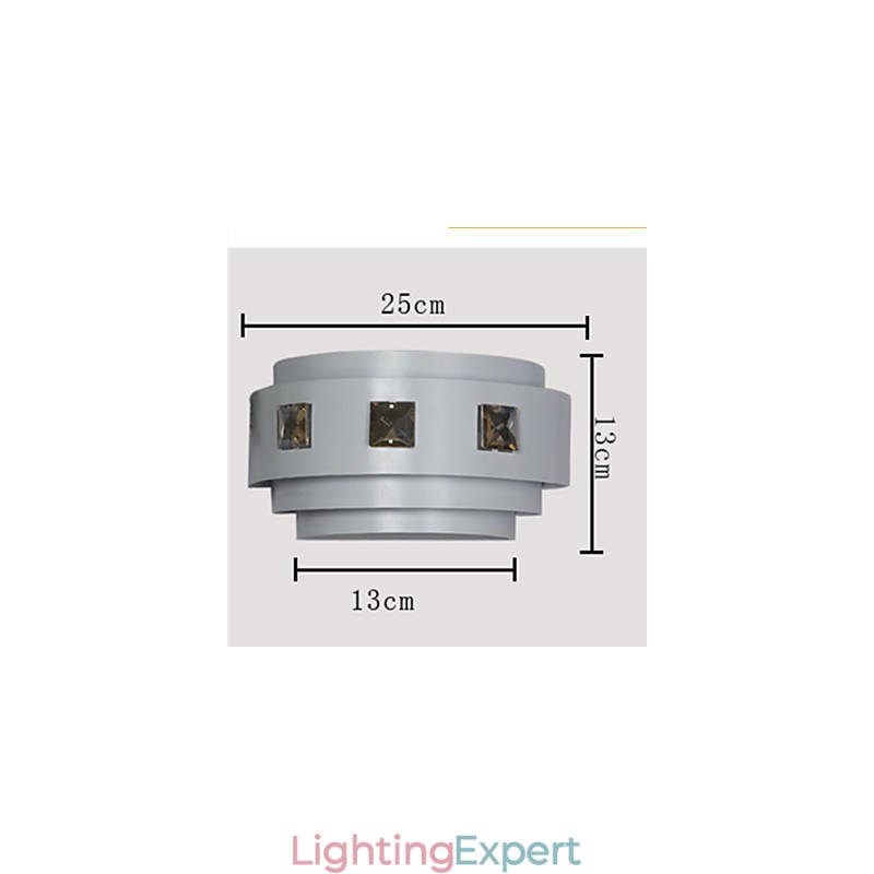 Wall Sconces Mini Style Modern Contemporary Metal