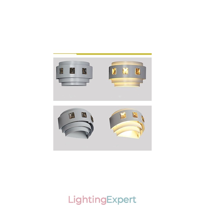 Wall Sconces Mini Style Modern Contemporary Metal