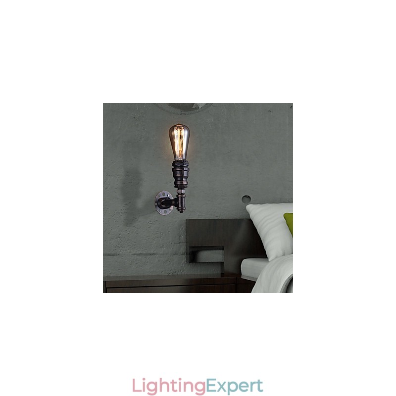 Retro Metal Bedsides Wall Sconce Village Pastoral Living Room Wall Lights Dining Room Wall Lamp