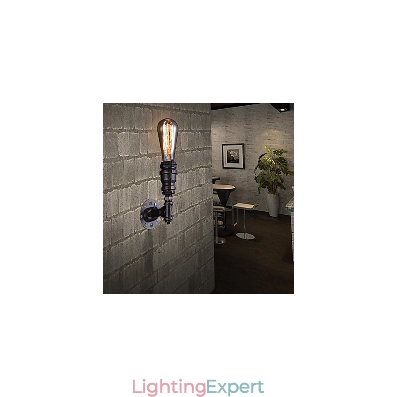 Retro Metal Bedsides Wall Sconce Village Pastoral Living Room Wall Lights Dining Room Wall Lamp