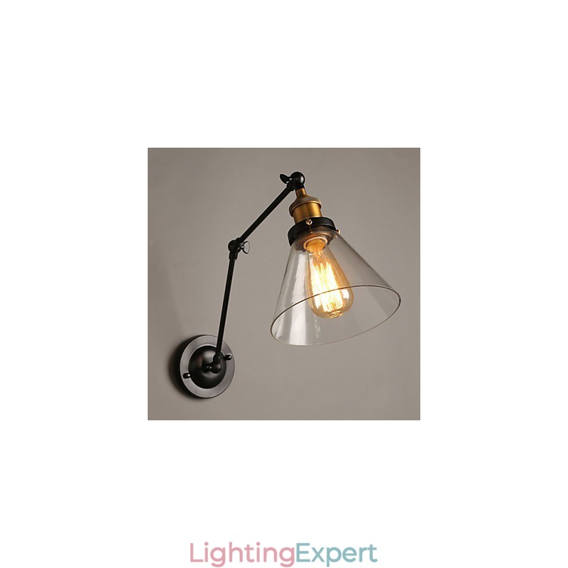 Creative Rural Loft Retro Titan Section Double Wall Lamp Light