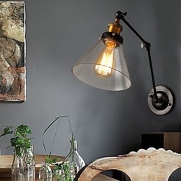 Creative Rural Loft Retro Titan Section Double Wall Lamp Light