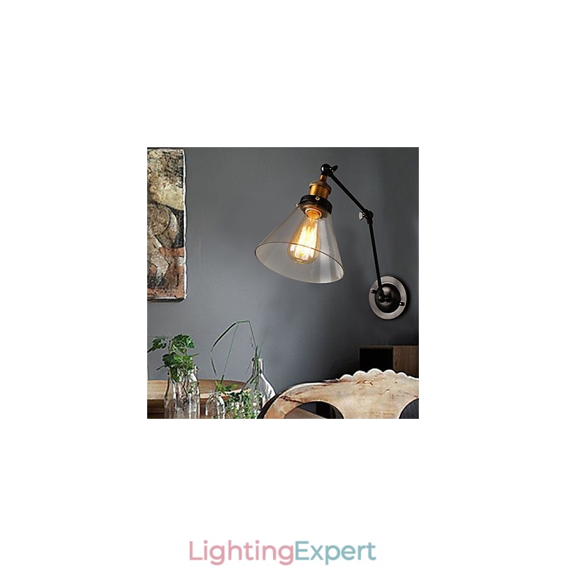 Creative Rural Loft Retro Titan Section Double Wall Lamp Light