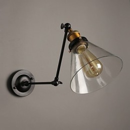 Creative Rural Loft Retro Titan Section Double Wall Lamp Light