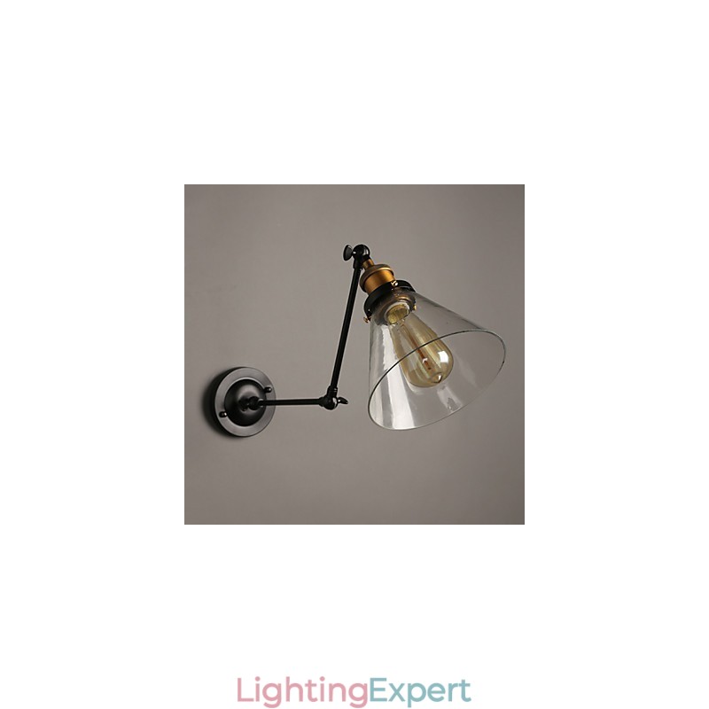 Creative Rural Loft Retro Titan Section Double Wall Lamp Light