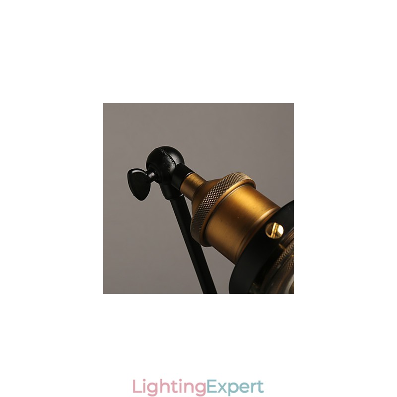 Creative Rural Loft Retro Titan Section Double Wall Lamp Light
