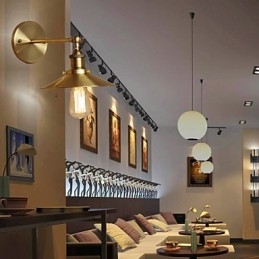 Wall Sconces Traditional Classic Metal