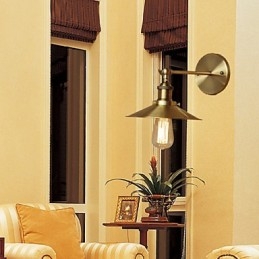 Wall Sconces Traditional Classic Metal