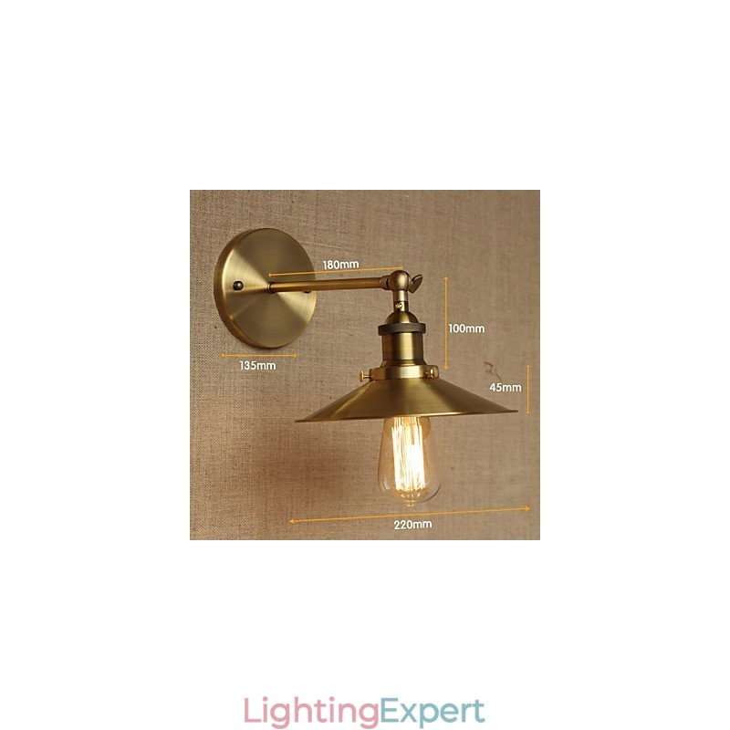 Wall Sconces Traditional Classic Metal