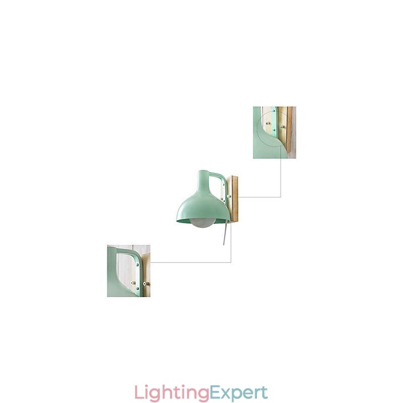 Wall Sconces Modern Contemporary Wood Bamboo