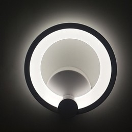 Wall Sconces Modern Ring Contemporary Metal Acrylic 90 240V