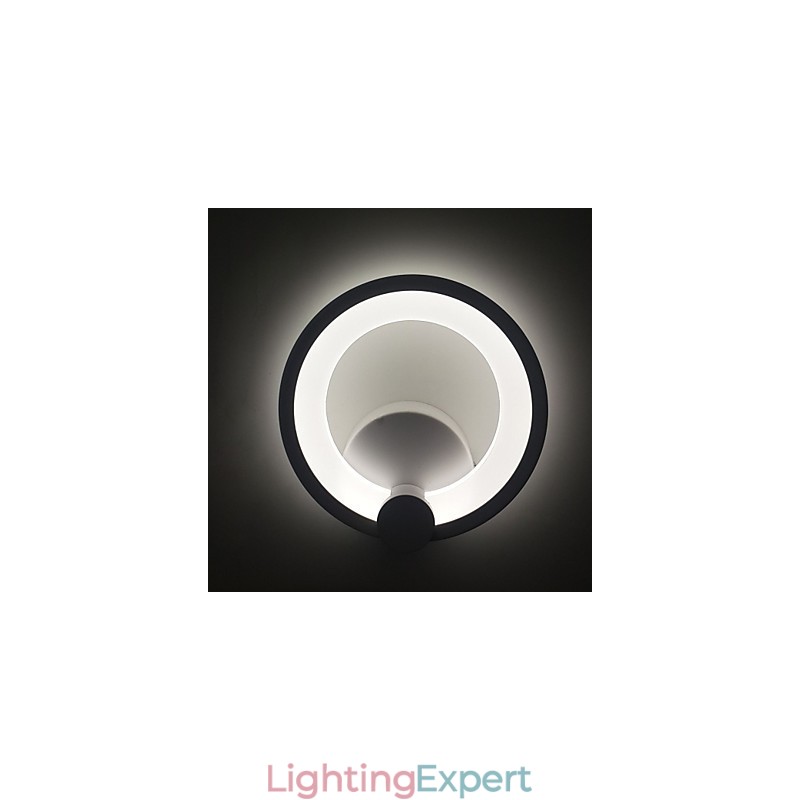 Wall Sconces Modern Ring Contemporary Metal Acrylic 90 240V