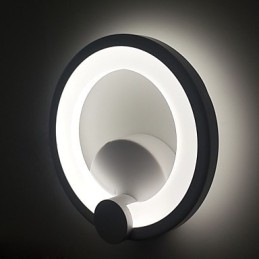 Wall Sconces Modern Ring Contemporary Metal Acrylic 90 240V