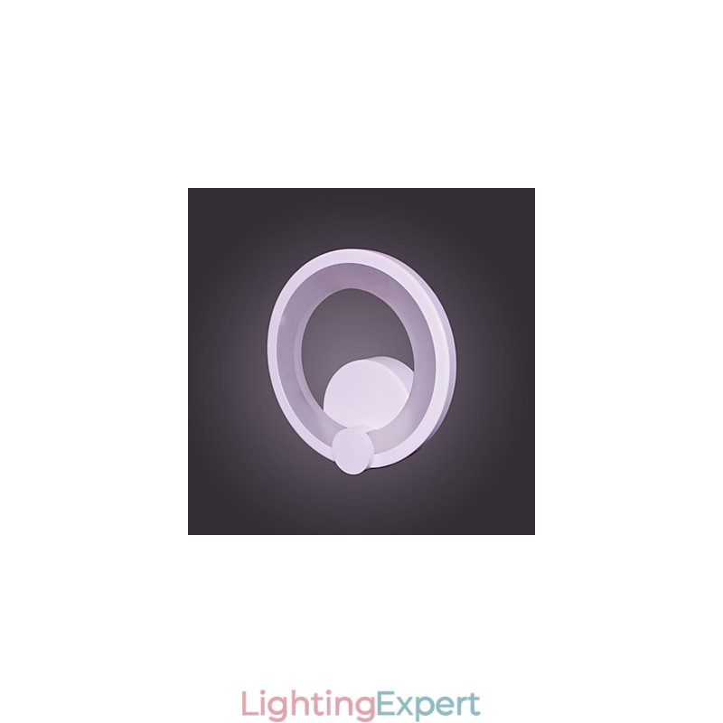 Wall Sconces Modern Ring Contemporary Metal Acrylic 90 240V