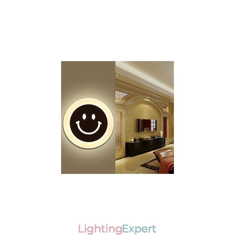 Wall Sconces Bathroom Lighting Modern Contemporary Metal+Acrylic