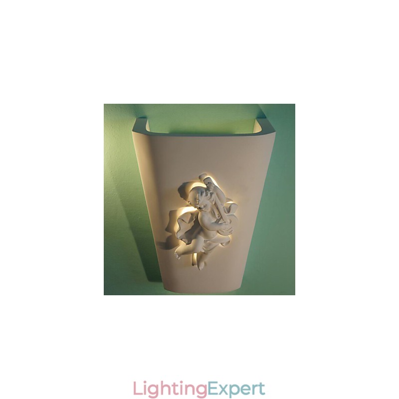 Creative Rural Creative Mediterranean Wall Lamp European Style Cupid Wall Lamp Light