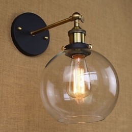 Round Foam Nostalgic American Country Of Export Trade Of The Original Models Of Industrial Decorative Wall Sconce