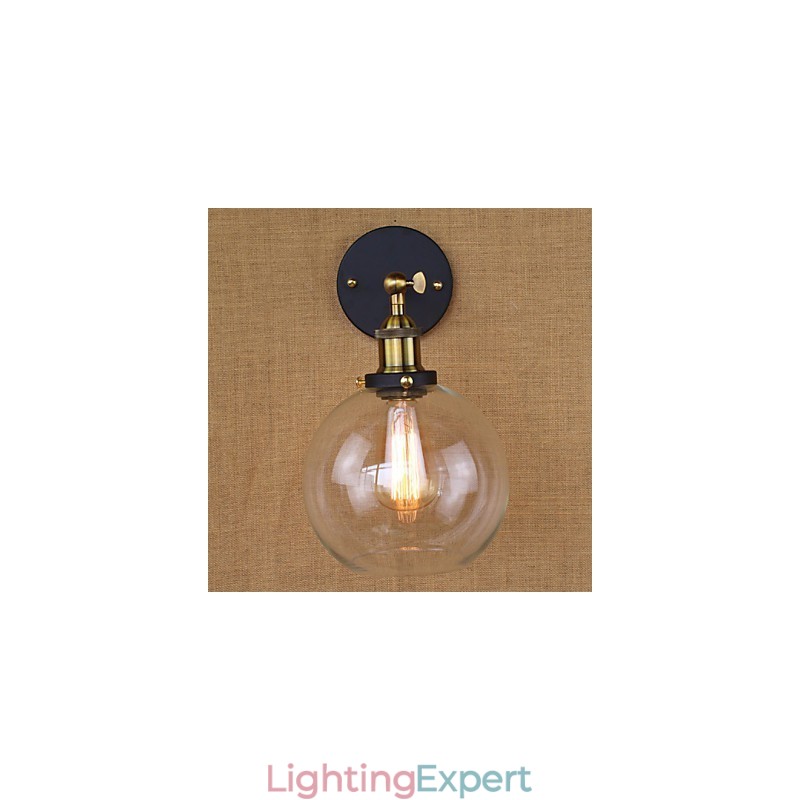 Round Foam Nostalgic American Country Of Export Trade Of The Original Models Of Industrial Decorative Wall Sconce