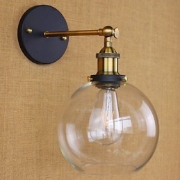 Round Foam Nostalgic American Country Of Export Trade Of The Original Models Of Industrial Decorative Wall Sconce