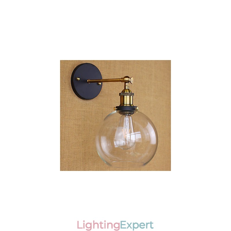 Round Foam Nostalgic American Country Of Export Trade Of The Original Models Of Industrial Decorative Wall Sconce