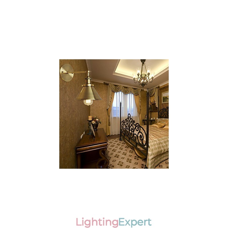 Wall Sconces Traditional Classic Metal