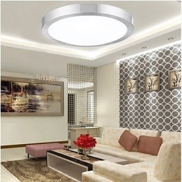 Flush Mount Lights Light Round Simple Modern Diameter 29CM