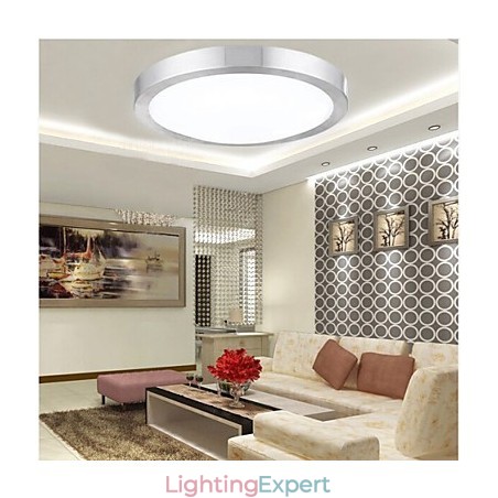 Flush Mount Lights Light Round Simple Modern Diameter 29CM