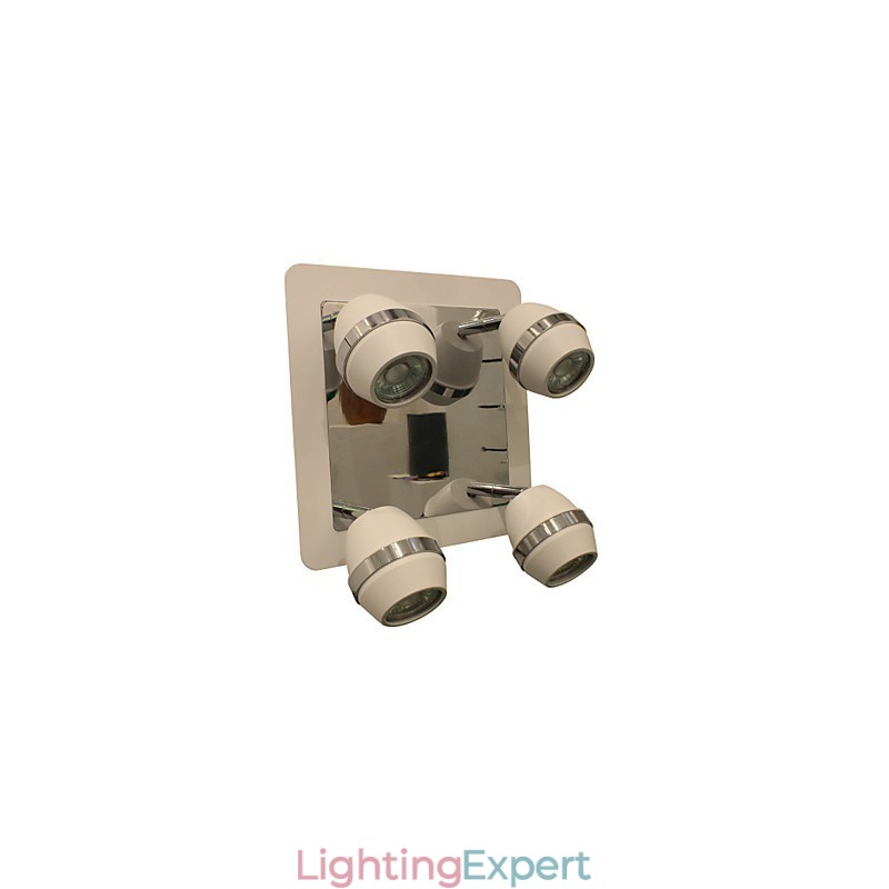 Modern Spherical Chrome Wall Lights Bathroom Lights With 4 Lights