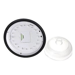 Plastic Super bright white Wall Light