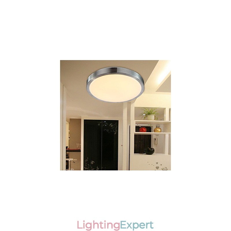 Flush Mount Lights Light Round Simple Modern Diameter 29CM