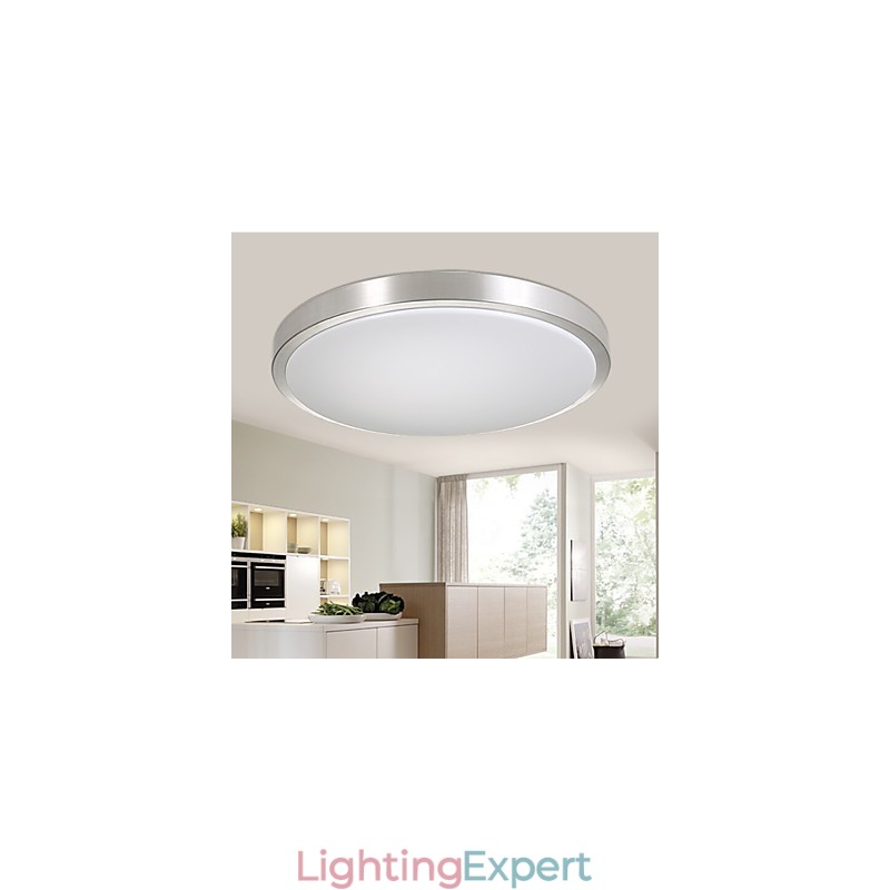 Flush Mount Lights Light Round Simple Modern Diameter 29CM