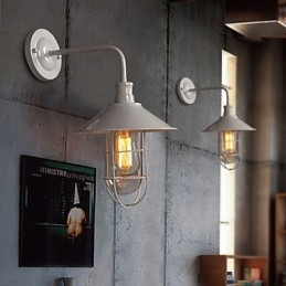Creative Retro Loft Personality Corridor Wall Lamp Light