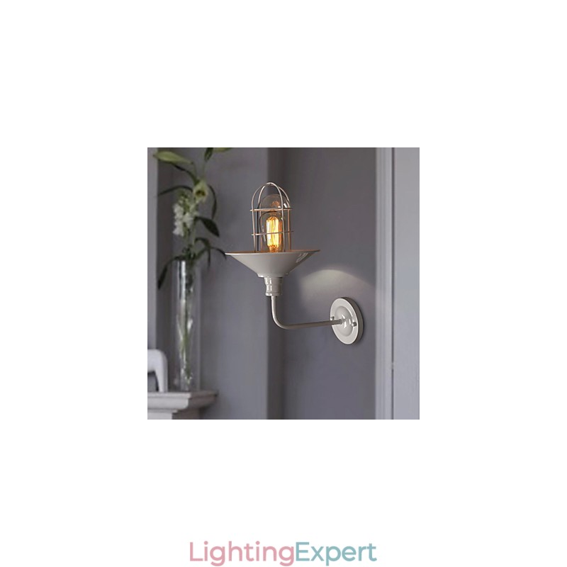 Creative Retro Loft Personality Corridor Wall Lamp Light
