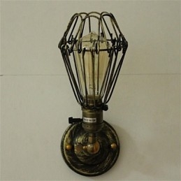 Full Of Personality Elegant Appearance American Retro Cage Wall