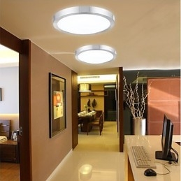 Flush Mount Lights Light Round Simple Modern Diameter 29CM
