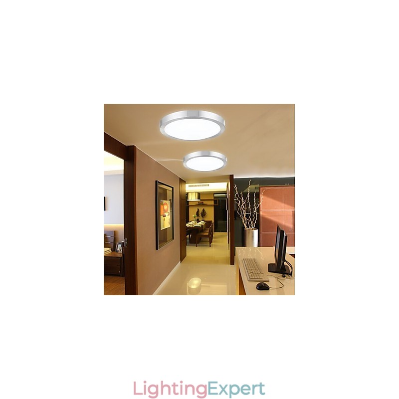 Flush Mount Lights Light Round Simple Modern Diameter 29CM