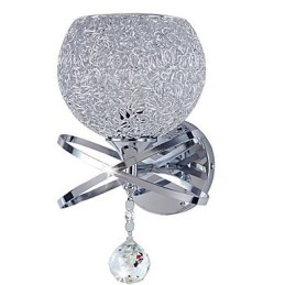 Crystal Wall Sconces Modern Contemporary Metal