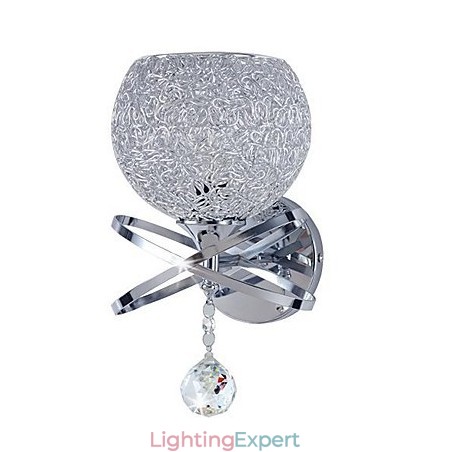 Crystal Wall Sconces Modern Contemporary Metal