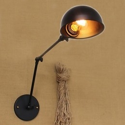 Industrial Style Minimalist Long Arm Double Personality Ills Bedside Dining Decorative Wall Sconce