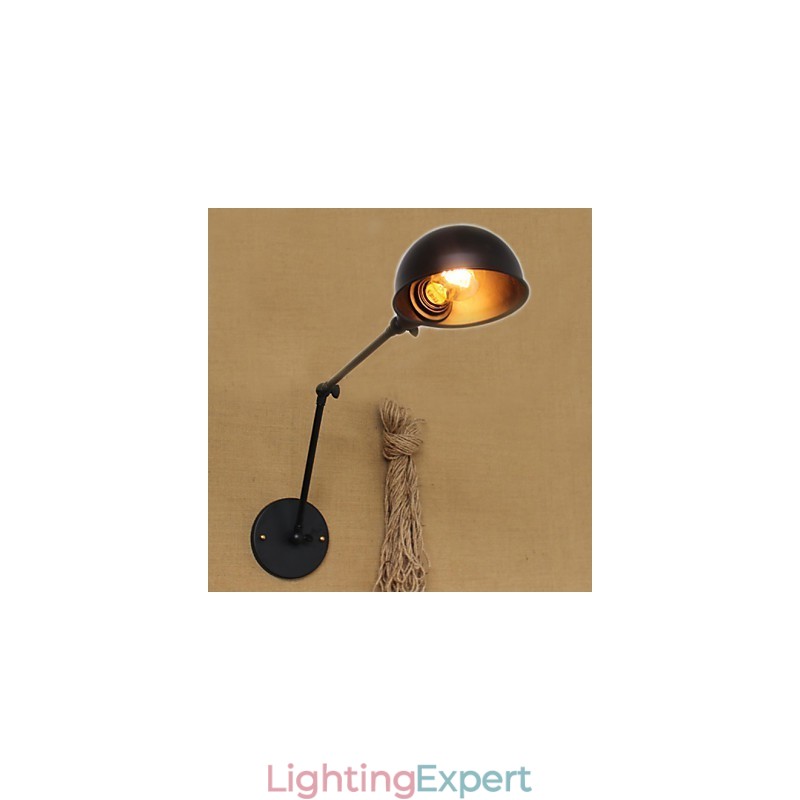 Industrial Style Minimalist Long Arm Double Personality Ills Bedside Dining Decorative Wall Sconce
