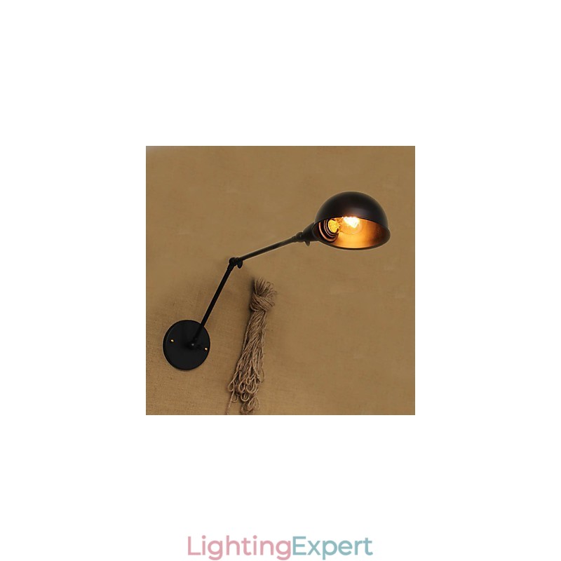 Industrial Style Minimalist Long Arm Double Personality Ills Bedside Dining Decorative Wall Sconce