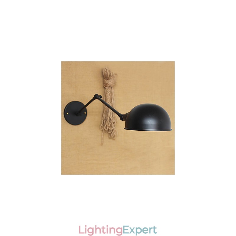 Industrial Style Minimalist Long Arm Double Personality Ills Bedside Dining Decorative Wall Sconce